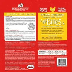 Stella & Chewy's Raw Freeze-Dried Dog Lil Bites Small Breed