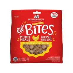 Stella & Chewy's Raw Freeze-Dried Dog Lil Bites Small Breed
