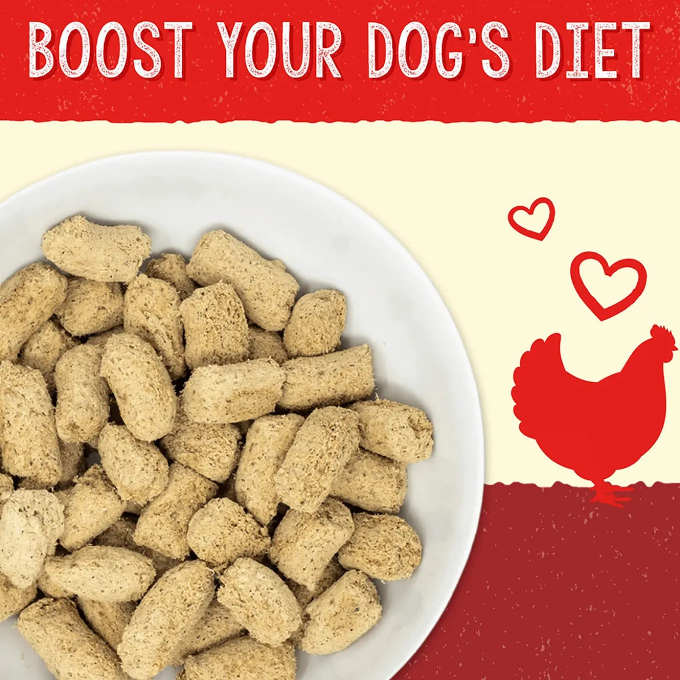 Stella & Chewy's Stella's Solutions Healthy Heart Support Dog Food Topper
