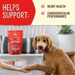 Stella & Chewy's Stella's Solutions Healthy Heart Support Dog Food Topper