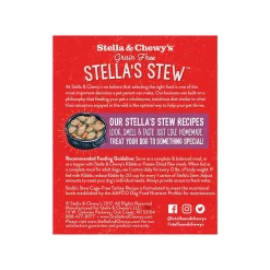 Stella & Chewy's Stew Wet Food for Dogs Case of 12