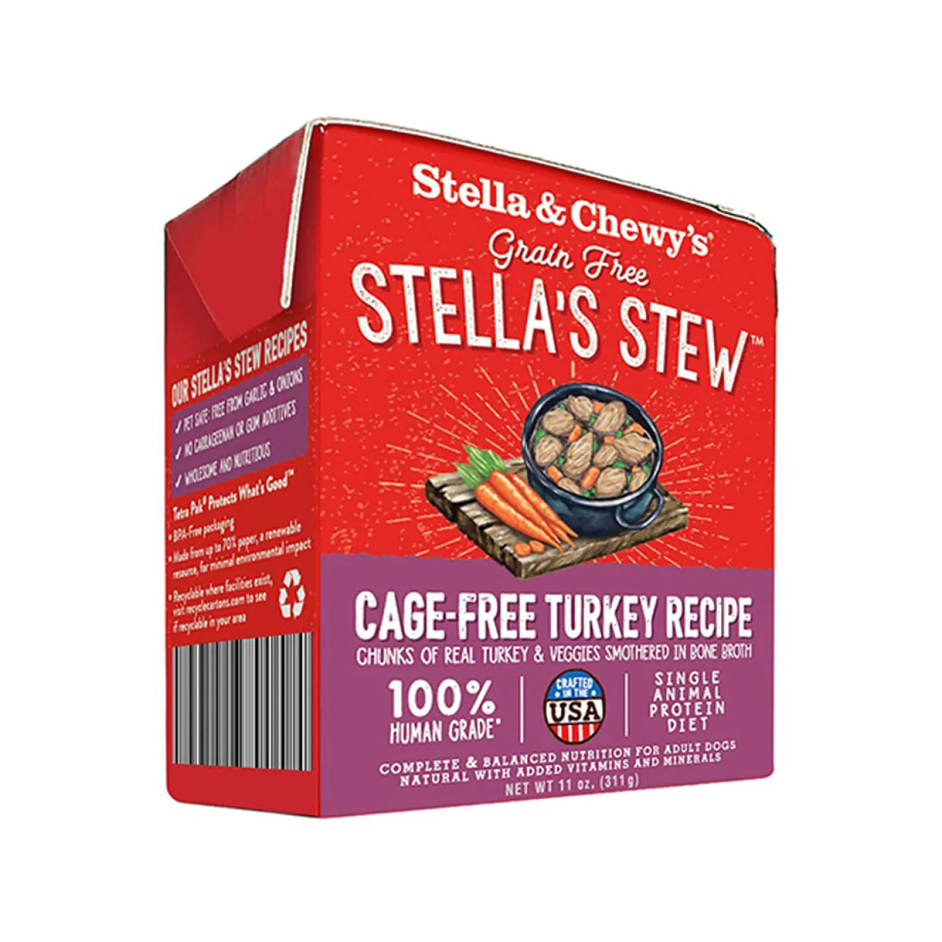 Stella & Chewy's Stew Wet Food for Dogs Case of 12
