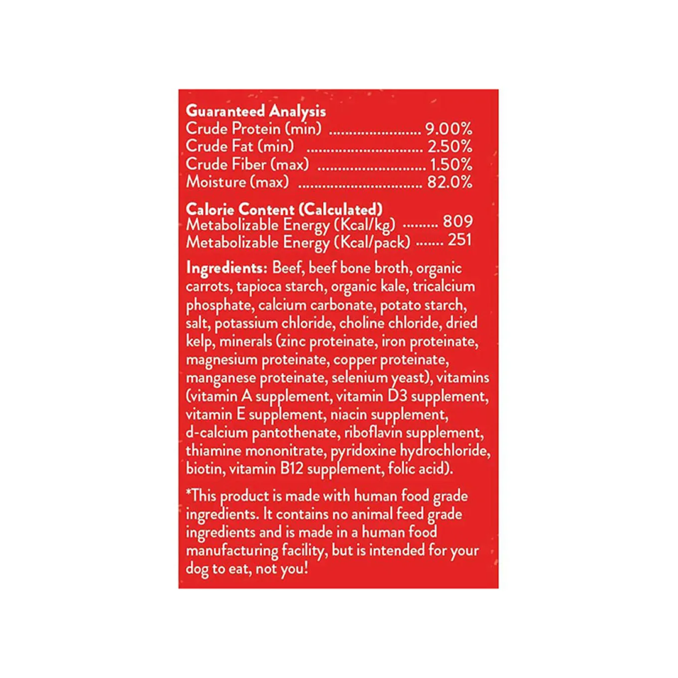 Stella & Chewy's Stew Wet Food for Dogs Case of 12