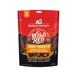 Stella & Chewy's Wild Red Jerky Nuggets 6oz