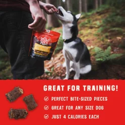 Stella & Chewy's Wild Red Jerky Nuggets 6oz