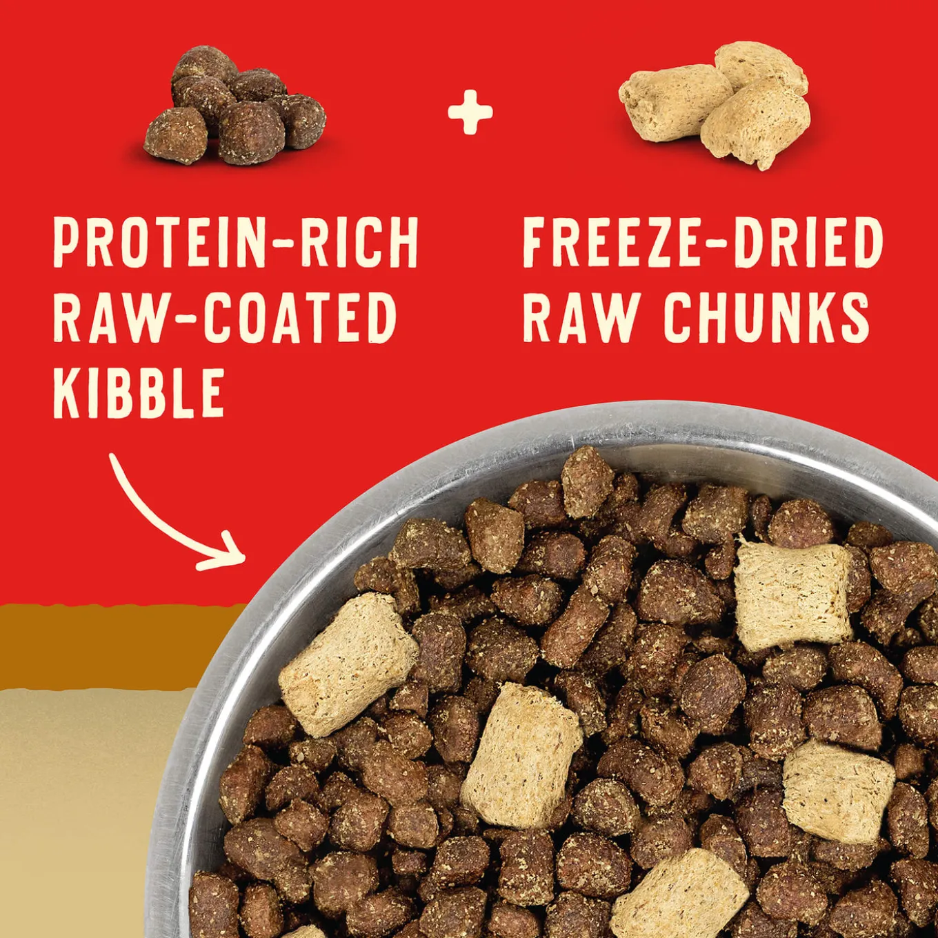 Stella & Chewy's Wild Red Raw Blend Grain Free Dry Dog Food