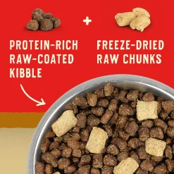 Stella & Chewy's Wild Red Raw Blend Wholesome Grains Dry Dog Food