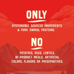 Stella & Chewy's Wild Red Raw Blend Wholesome Grains Dry Dog Food
