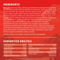 Stella & Chewy's Wild Red Raw Blend Wholesome Grains Dry Dog Food
