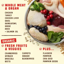 Stella & Chewy's Wild Red Raw Blend Wholesome Grains Dry Dog Food