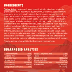 Stella & Chewy's Wild Red Raw Blend Wholesome Grains Dry Dog Food