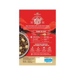 Stella & Chewy's Wild Red Raw Blend Wholesome Grains Dry Dog Food