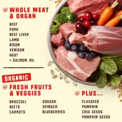 Stella & Chewy's Wild Red Raw Blend Wholesome Grains Dry Dog Food