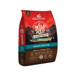 Stella & Chewy's Wild Red Raw Coated Grain Free Dry Dog Food