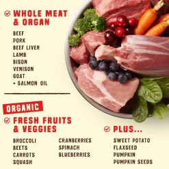 Stella & Chewy's Wild Red Raw Coated Grain Free Dry Dog Food