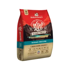 Stella & Chewy's Wild Red Raw Coated Wholesome Grains Dry Dog Food