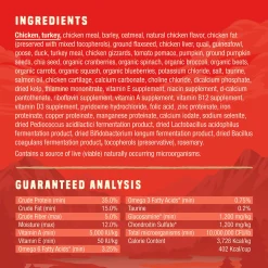 Stella & Chewy's Wild Red Raw Coated Wholesome Grains Dry Dog Food