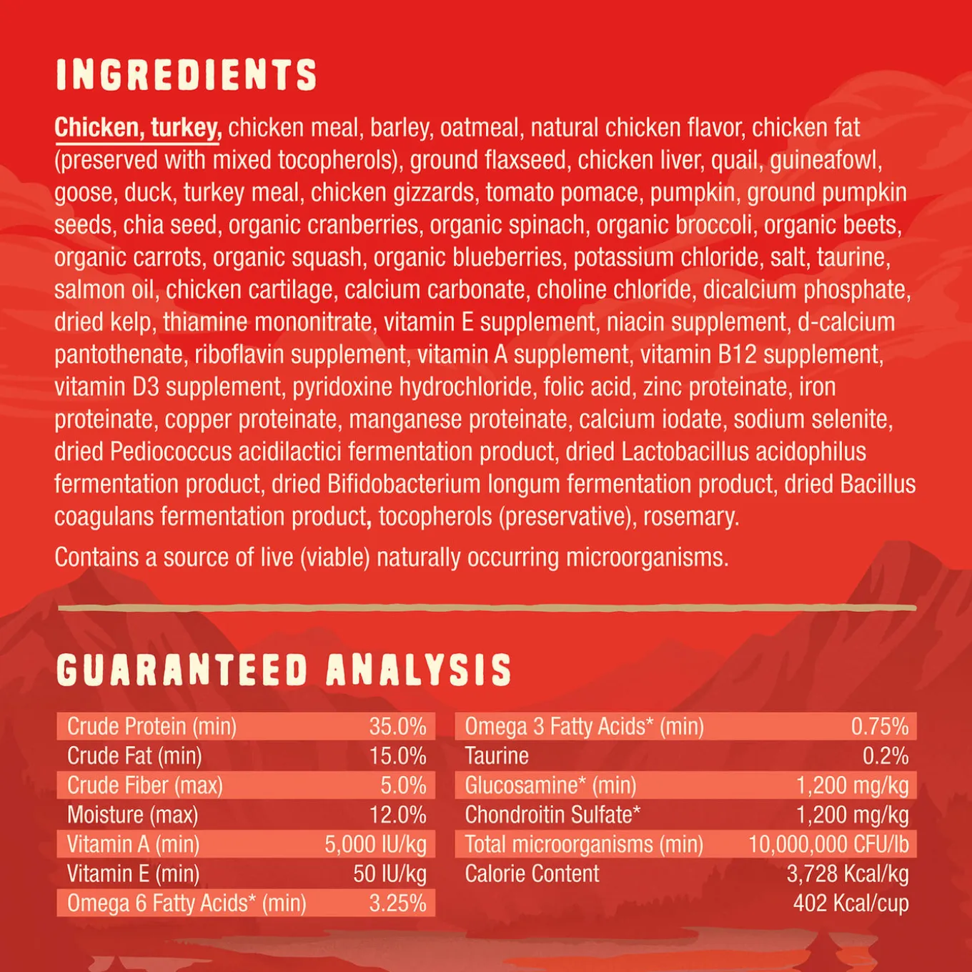 Stella & Chewy's Wild Red Raw Coated Wholesome Grains Dry Dog Food