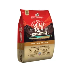 Stella & Chewy's Wild Red Raw Coated Wholesome Grains Dry Dog Food