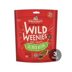 Stella & Chewy's Wild Weenies Raw Freeze-Dried Dog Treats