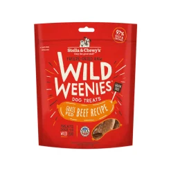 Stella & Chewy's Wild Weenies Raw Freeze-Dried Dog Treats