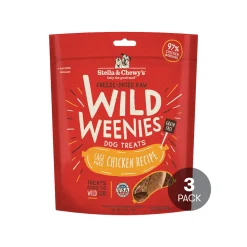 Stella & Chewy's Wild Weenies Raw Freeze-Dried Dog Treats