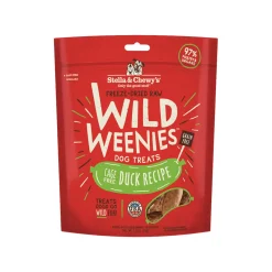 Stella & Chewy's Wild Weenies Raw Freeze-Dried Dog Treats