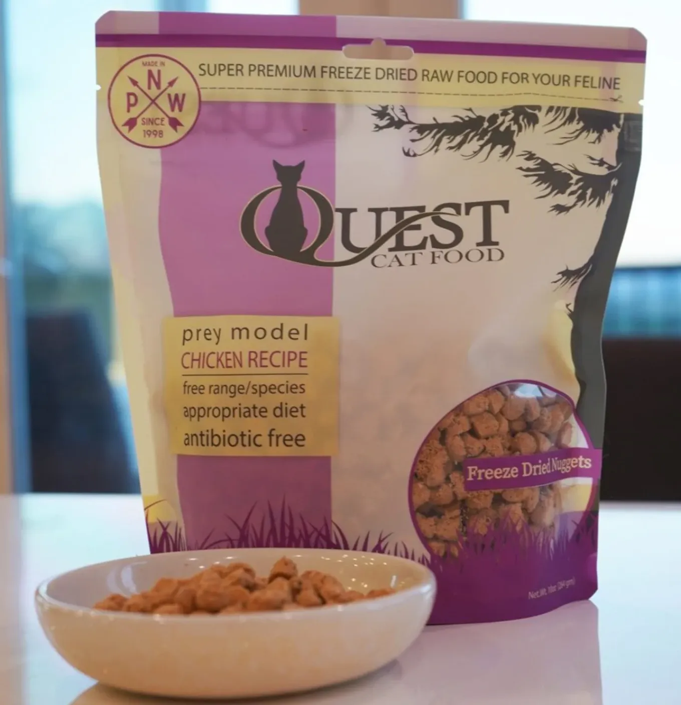 Steve's Real Food Cat Quest Freeze Dried