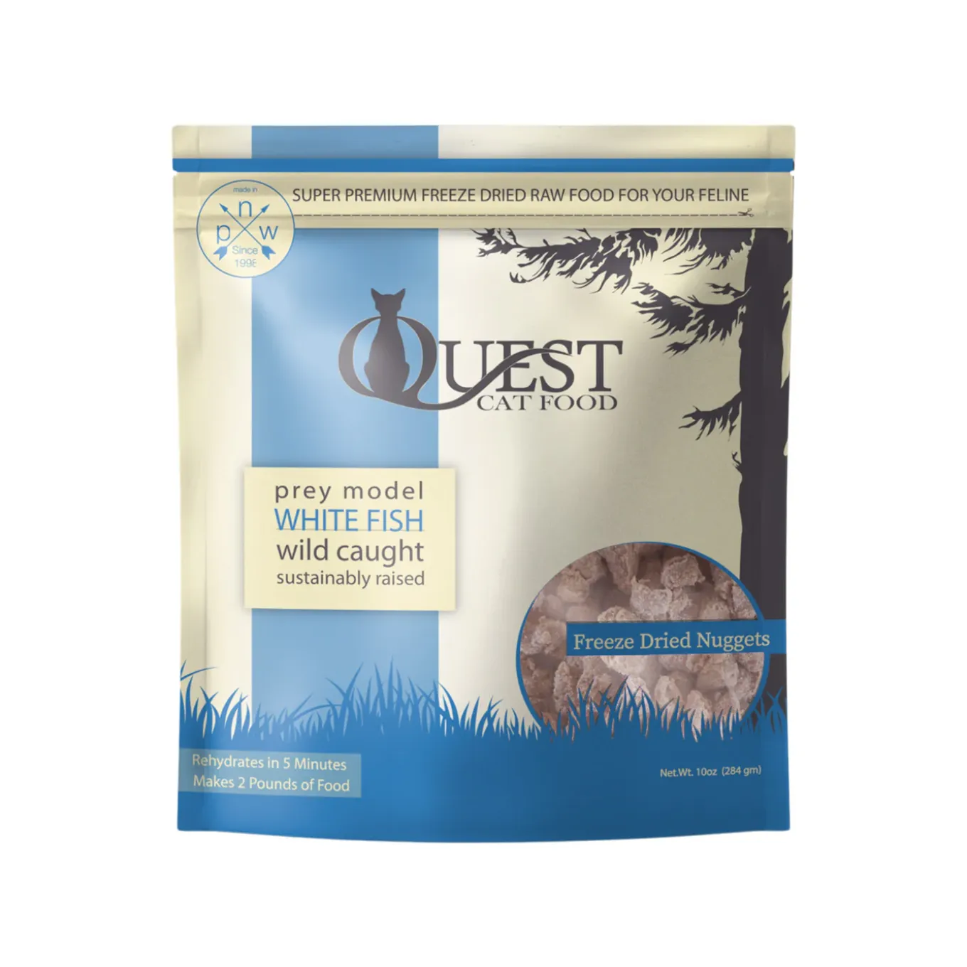 Steve's Real Food Cat Quest Freeze Dried