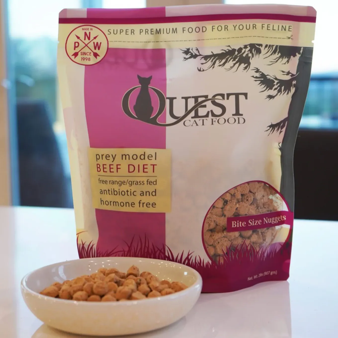 Steve's Real Food Cat Quest Freeze Dried