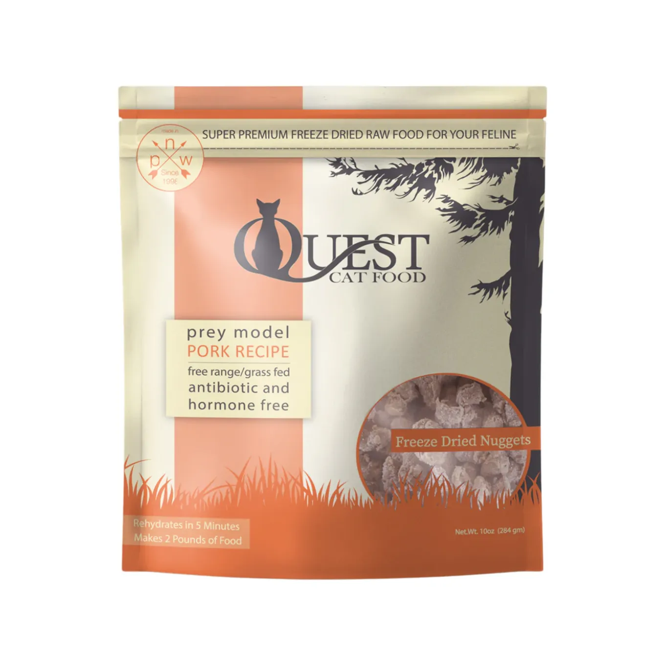 Steve's Real Food Cat Quest Freeze Dried