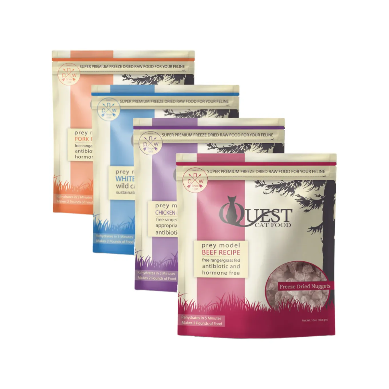 Steve's Real Food Cat Quest Freeze Dried