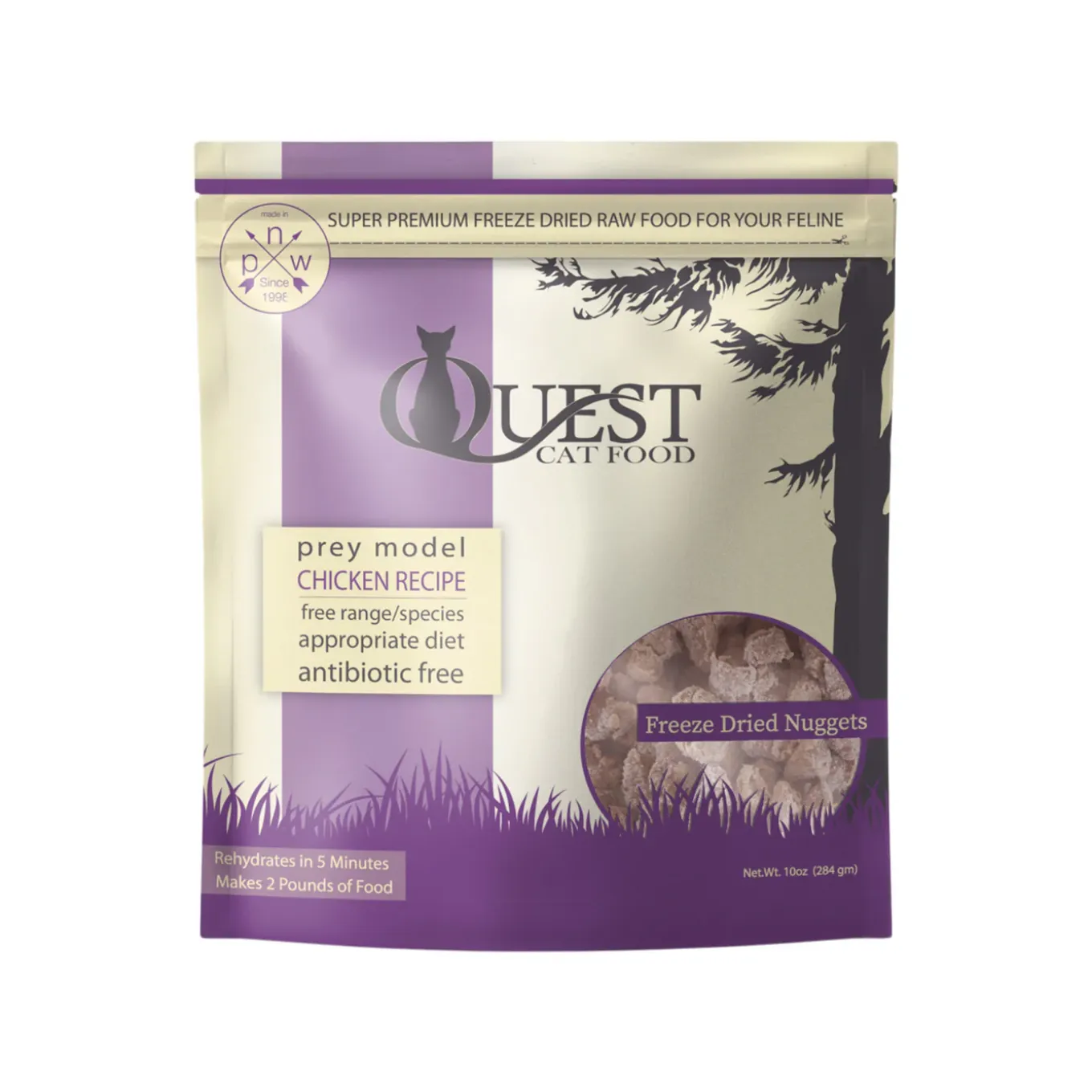Steve's Real Food Cat Quest Freeze Dried