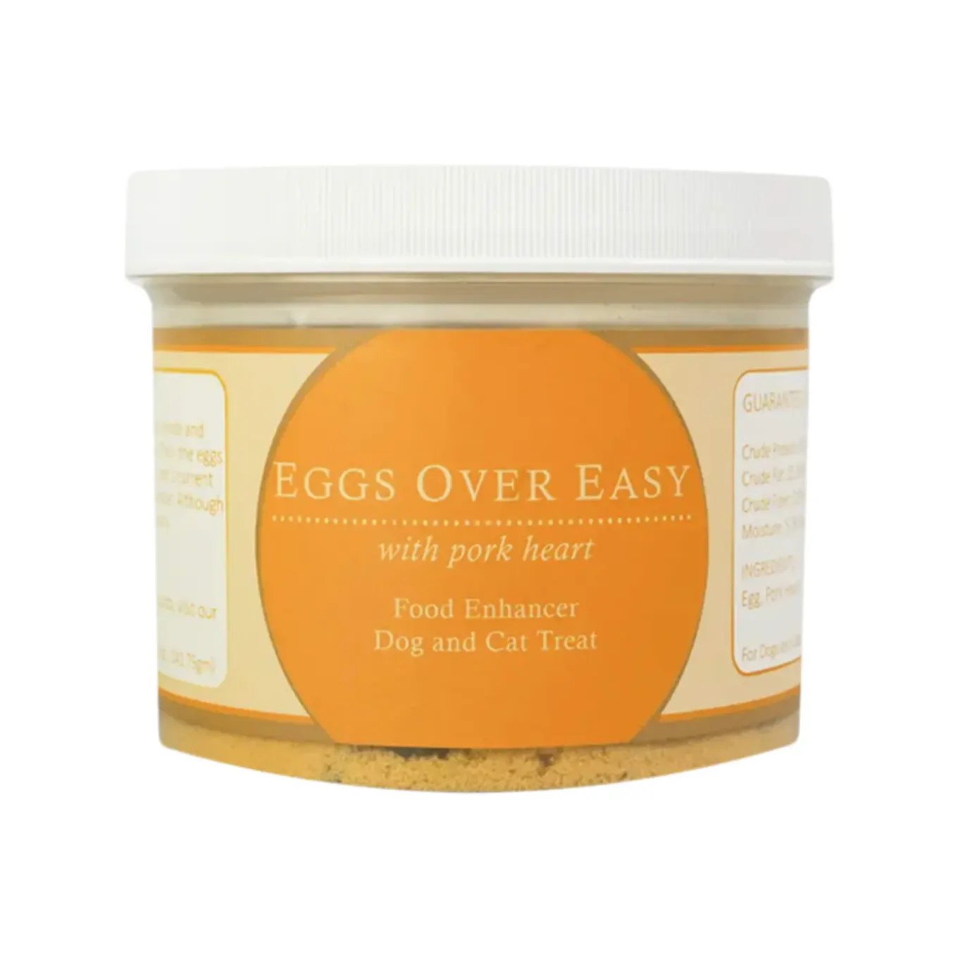 Steve's Real Food Raw Freeze Dried Eggs over Easy