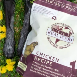 Steve's Real Food 1.25 lb Freeze Dried Nuggets for Dogs