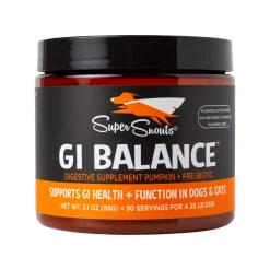 Super Snouts G.I. Balance Digestive Support Powder for Dogs & Cats