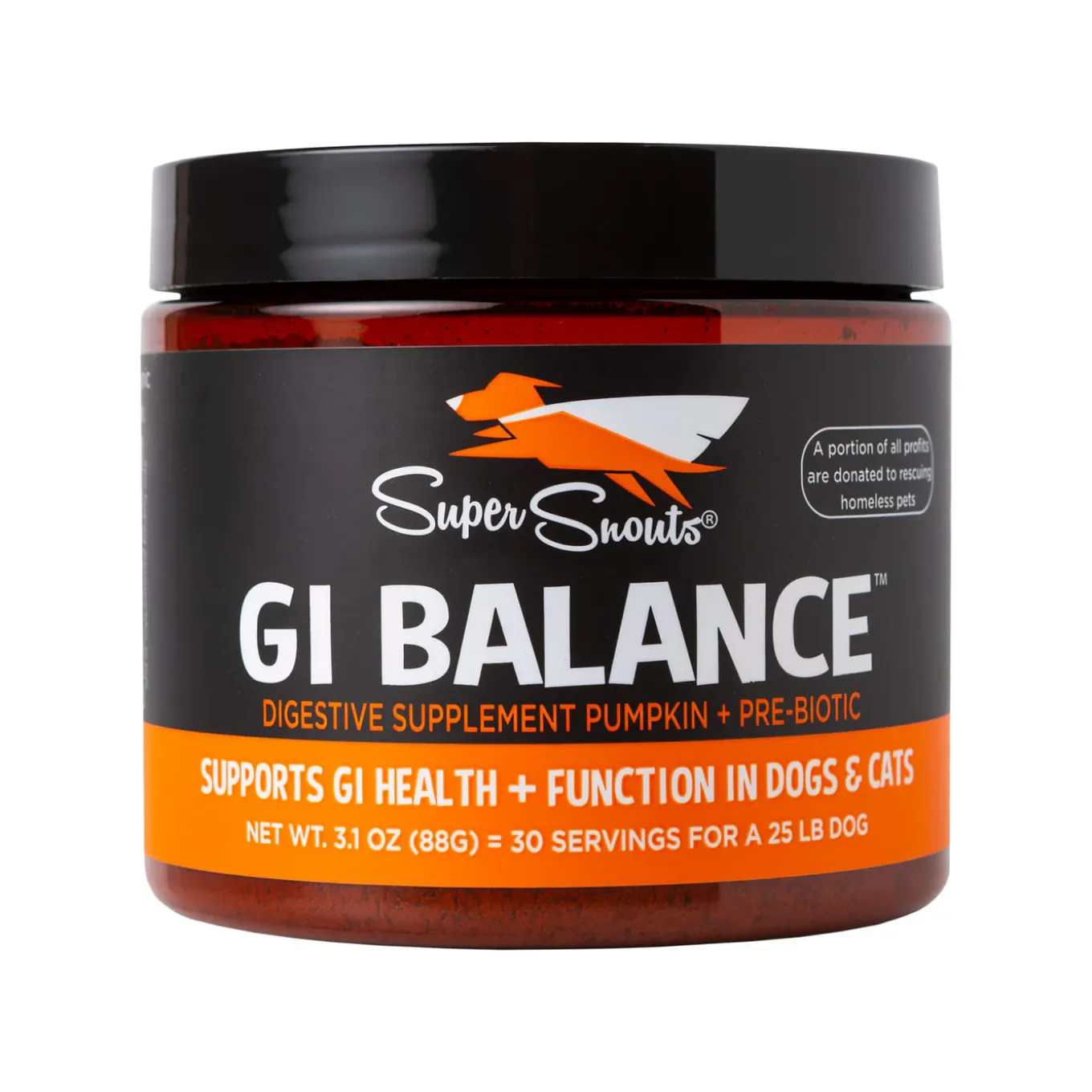 Super Snouts G.I. Balance Digestive Support Powder for Dogs & Cats