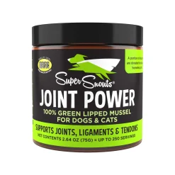 Super Snouts Joint Power Green Lipped Mussel for Dogs & Cats