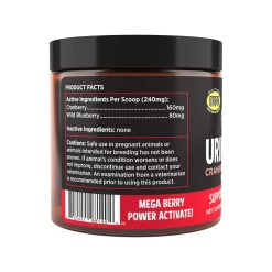 Super Snouts Urinary Berry Cranberry & Blueberry Balanced UT Support for Dogs & Cats