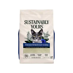 Sustainably Yours Corn & Casava Clumping Cat Litter