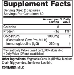 Symbiotics Colostrum Plus Dog & Cat Supplement