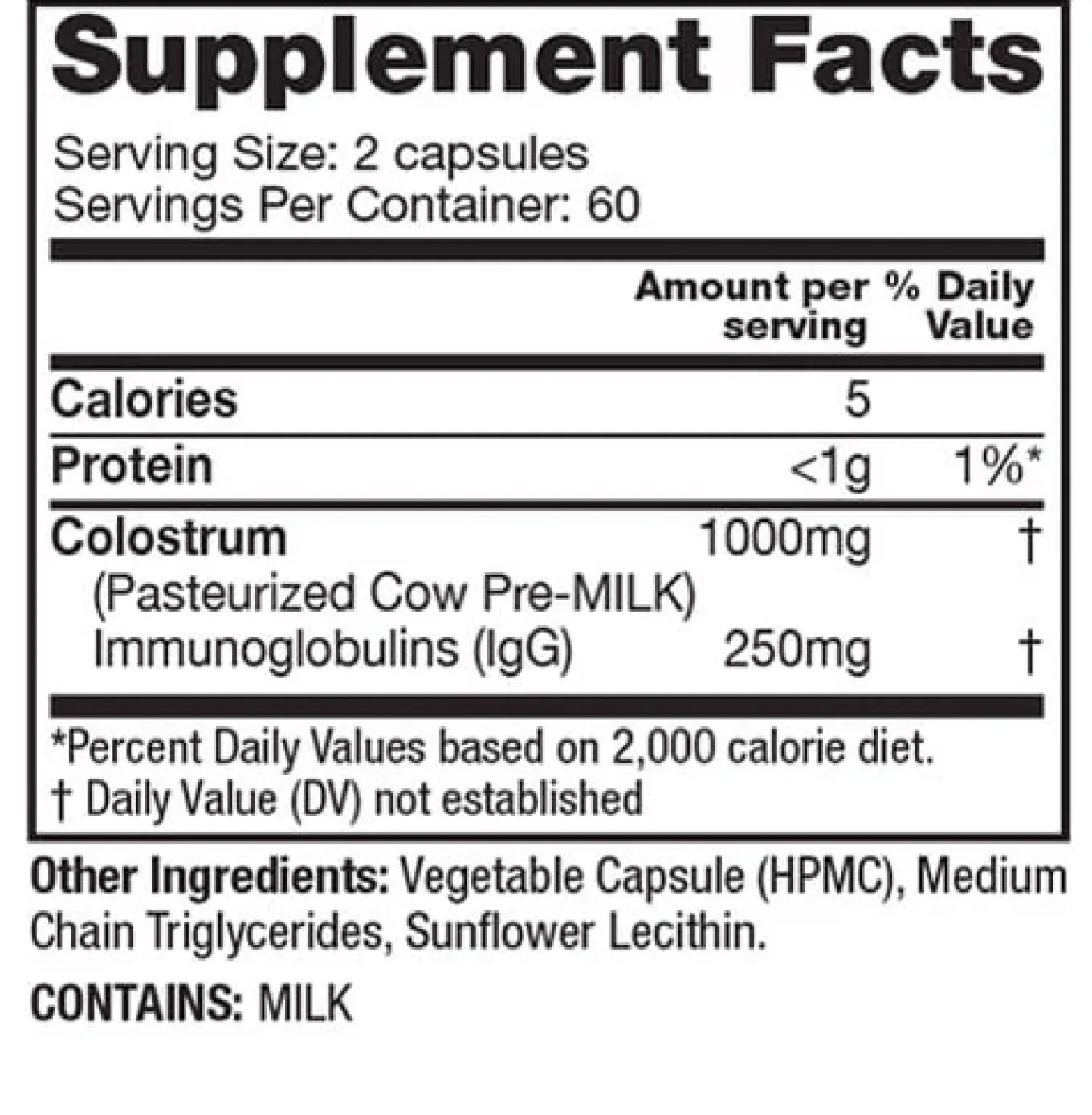 Symbiotics Colostrum Plus Dog & Cat Supplement