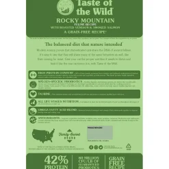 Taste of the Wild Grain-Free Dry Cat Food