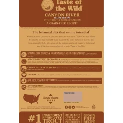 Taste of the Wild Grain-Free Dry Cat Food