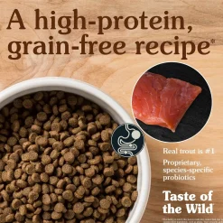 Taste of the Wild Grain-Free Dry Cat Food
