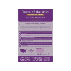 Taste of the Wild Ancient Grains Dry Dog Food