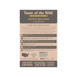 Taste of the Wild Ancient Grains Dry Dog Food