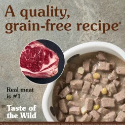 Taste of the Wild Grain-Free Canned Dog Food