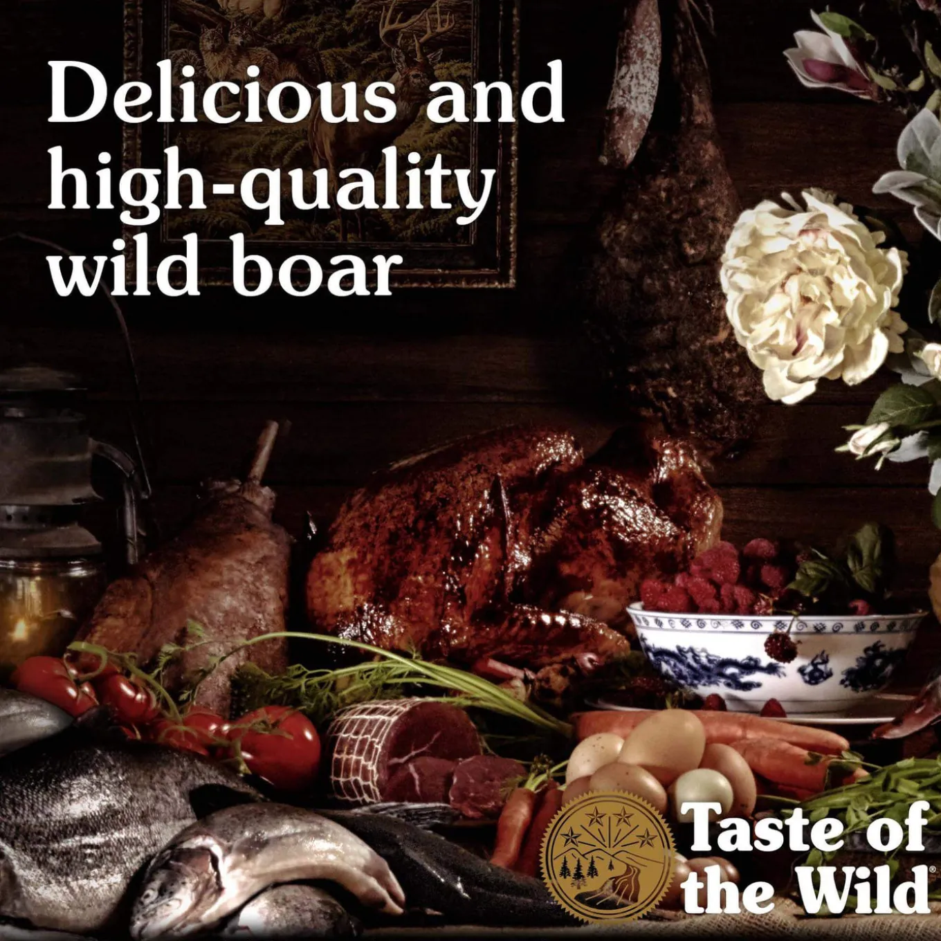 Taste of the Wild Grain-Free Dry Dog Food