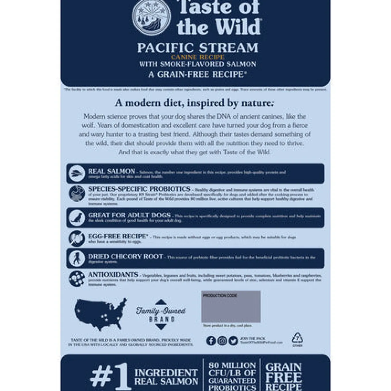 Taste of the Wild Grain-Free Dry Dog Food